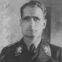 Hess, durante la guerra